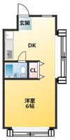 ウイングコート石川台の間取り画像