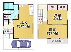 人形邸の間取り画像