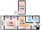 サニーハイツの間取り画像