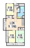 リバーサイド青谷の間取り画像