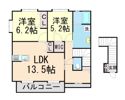 フェリーチェ北青木の間取り画像
