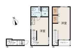 コンフォール駒込の間取り画像