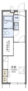 レオパレスシェソワⅣの間取り画像