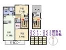 グリーンセントAの間取り画像