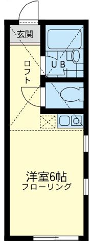 ベイサイトヒル横濱の間取り画像