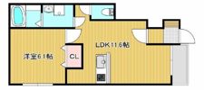 マルラニ 南棟の間取り画像