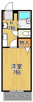 カンパーニュ出屋敷IIの間取り画像