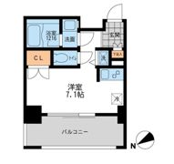 プライマル三軒茶屋の間取り画像