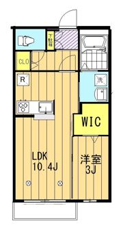 シャーメゾン桜の間取り画像
