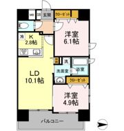 D-room早稲田の間取り画像