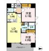 D-room早稲田の間取り画像