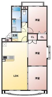 コンステレーションⅢの間取り画像