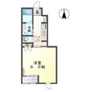 サウザンドリーフⅤの間取り画像