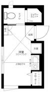 ファーストハウス北新宿の間取り画像