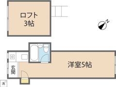 ピア9の間取り画像