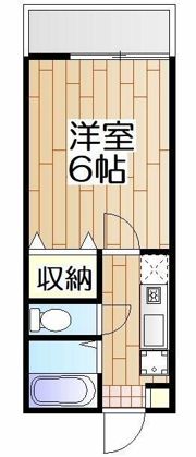 ディアコートの間取り画像