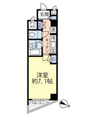 グランヴァン新大塚の間取り画像