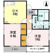 アムール・コルンの間取り画像