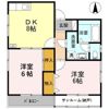 アムール・コルンの間取り画像
