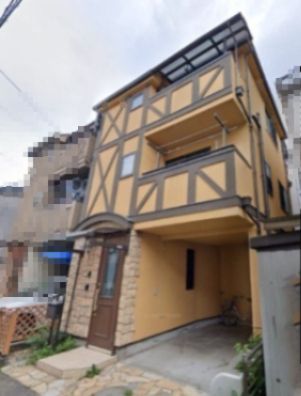 井田戸建の外観画像
