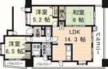クレアシティ段原リバーパークの間取り画像