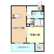 メルヴェイユの間取り画像