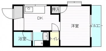 エム・シービルの間取り画像