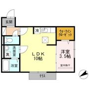 おおくぼの森 C棟の間取り画像