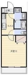 マンションきんかんの間取り画像