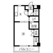 ビューティ武田の間取り画像
