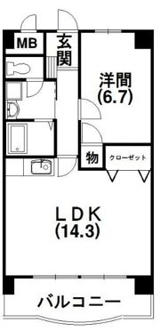 クレールトヨダの間取り画像