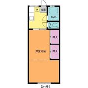 正栄荘の間取り画像