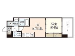 ヴィラ博丈昭和町の間取り画像