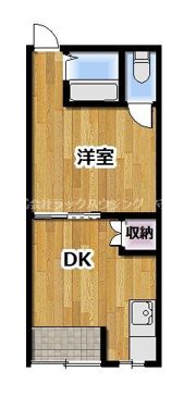 高瀬町4丁目テラスハウスの間取り画像