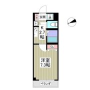 シャトール田口金沢八景の間取り画像
