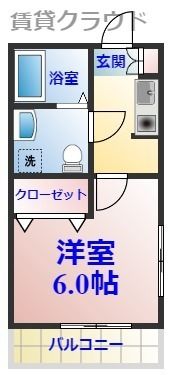 エスケイ末広の間取り画像