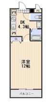 ピア・ウィステリアの間取り画像