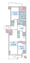 レジディア板橋本町プレイスの間取り画像