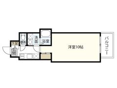 セラム白島九軒町の間取り画像