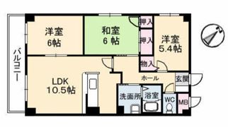 エスポワール21の間取り画像