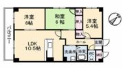 エスポワール21の間取り画像