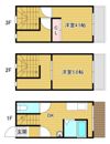 東淡路2丁目貸家の間取り画像