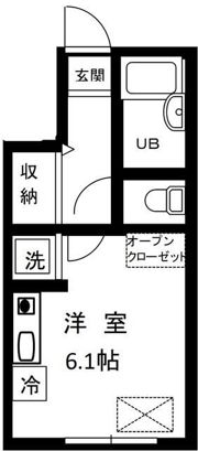 True Wood KOGANEIの間取り画像