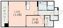 ジェラール大江の間取り画像