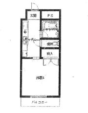 アークハイツ富田町の間取り画像