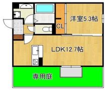 TORISIA陣原の間取り画像