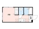 rabbit hutchⅡの間取り画像