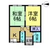 半田道五島長屋の間取り画像
