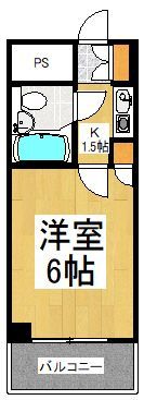 セレガ朝霞の間取り画像