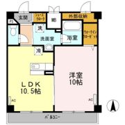 田町ガーデンハイツの間取り画像